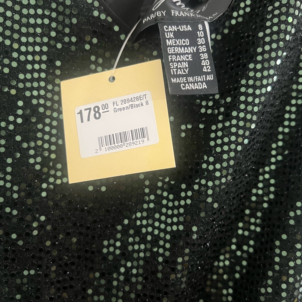 Frank Lyman Jacket Sequence Top - image 3